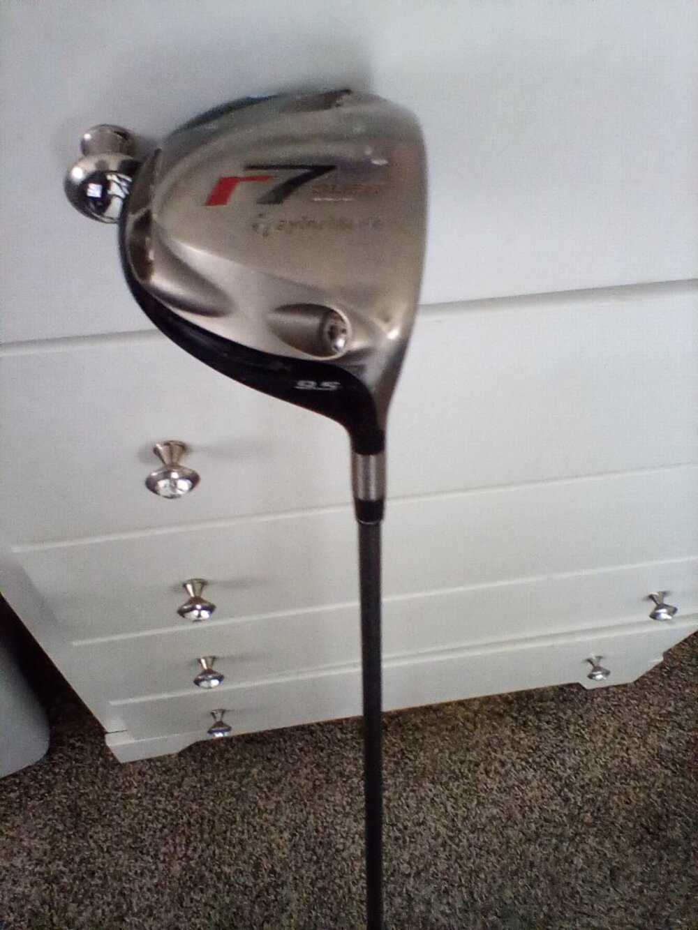 Taylormade R7 Quad Driver. RH. 9.5°